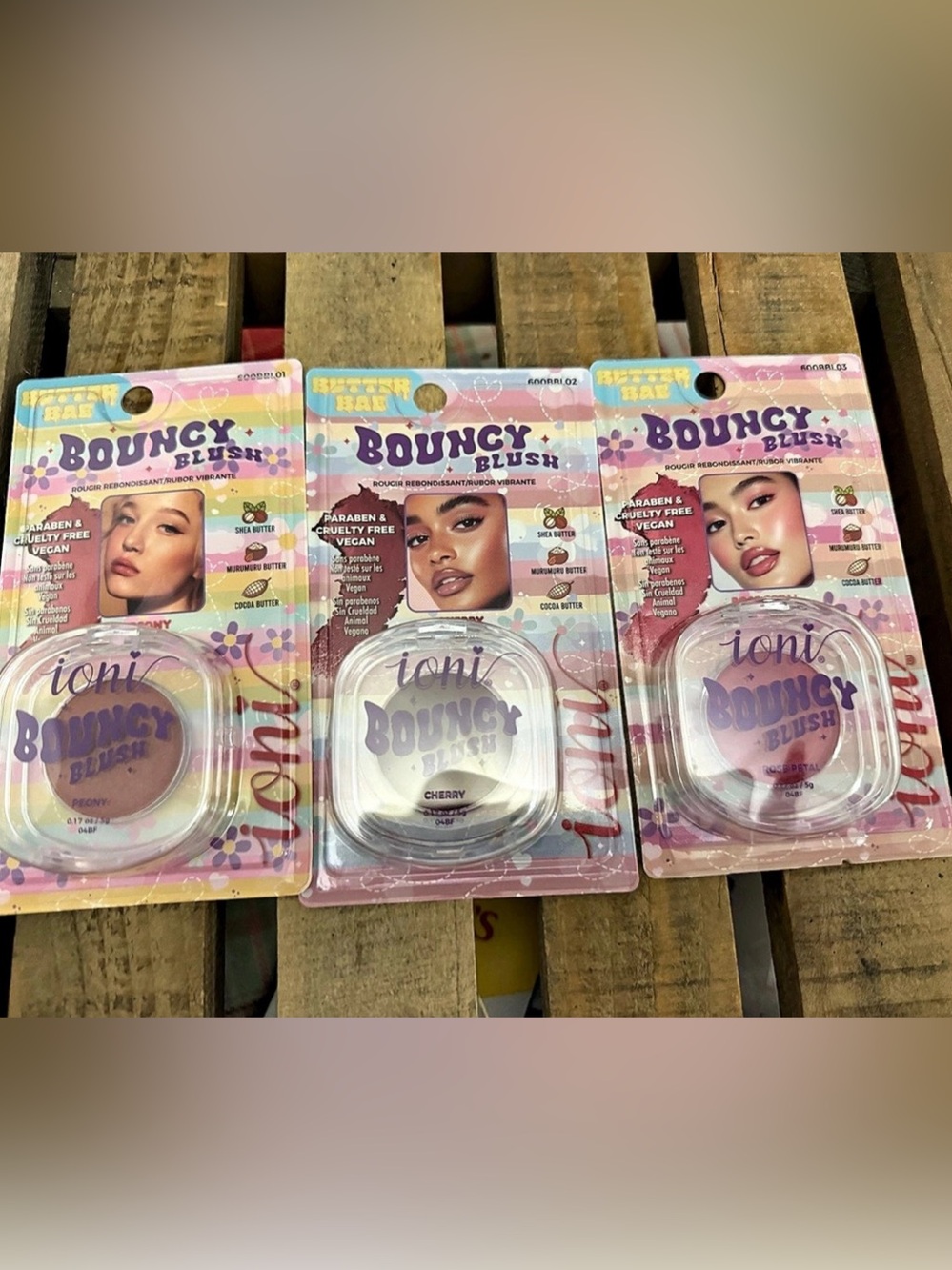 Ioni Butter Bae Bouncy Blush set NWT (3)